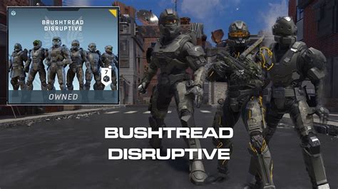 It's the Rookie (ODST) cross core coating - Bushthread Disruptive ...