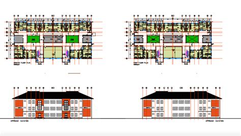 School Hostel Floor Plan | Viewfloor.co