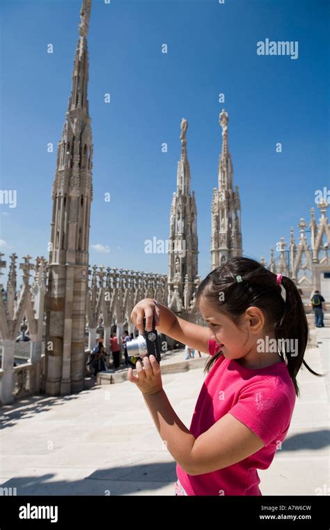 roof of Duomo di Milano Stock Photo - Alamy