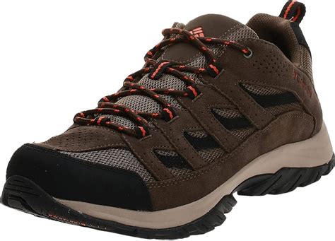 Amazon.com: Columbia Men's Crestwood Waterproof Hiking Boot, Breathable ...