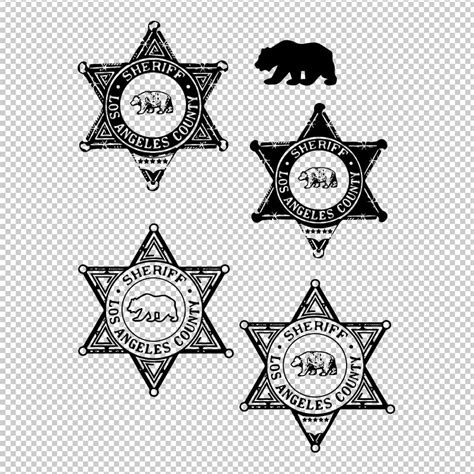 Los Angeles County Sheriff Badge for sale | Only 3 left at -75%