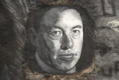 Elon Reeve Musk, painted portrait _DDC2284 | Free download o… | Flickr