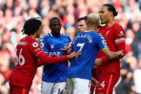 Liverpool 2, Everton 0 - Match Recap: Reds Prevail Despite Everton’s ...