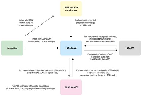 JCM | Free Full-Text | LABA/LAMA as First-Line Therapy for COPD: A Summary of the Evidence and ...