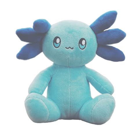 Axol the Axolotl - Blue Plushie | Cute stuffed animals, Axolotl, Plush