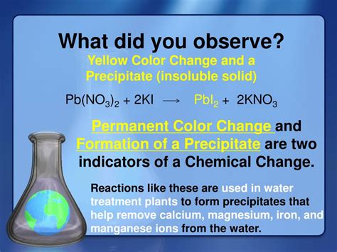 PPT - 5 Indicators of a Chemical Change PowerPoint Presentation, free download - ID:4901288