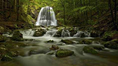 Beauty Of Nature 4k Gallery Hd Wallpapers - Josefstaler Wasserfall Schliersee - 3840x2160 ...