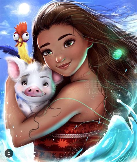 Moana Fan Art Cute | Hot Sex Picture