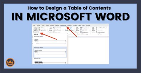 How to Create a Table of Contents in Microsoft Word: Simple Guide