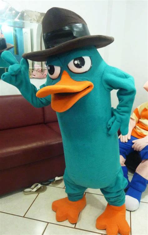 Perry the Platypus Mascot Costume Adult Costume | AdultMascotCostumes ...