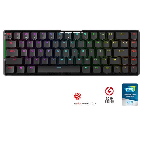 ASUS ROG FALCHION WIRELESS MECHANICAL KEYBOARD RED – Volta PC – Home of ...