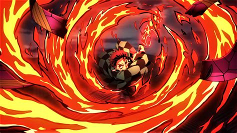 Download Hinokami Kagura Tanjiro Kamado Anime Demon Slayer: Kimetsu No ...