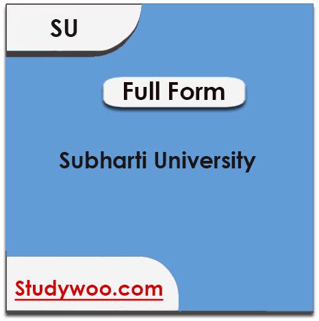 Subharti University Fees Structure and Courses 2024-25