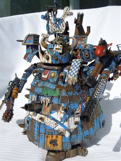 Stompa | Warhammer 40k artwork, Warhammer 40k miniatures, Warhammer art