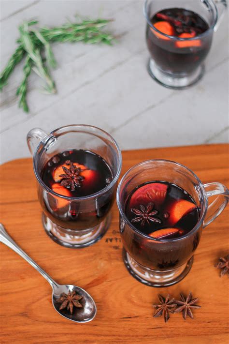 Paleo and Gluten Free Mulled Wine Recipe | Diary of a Debutante