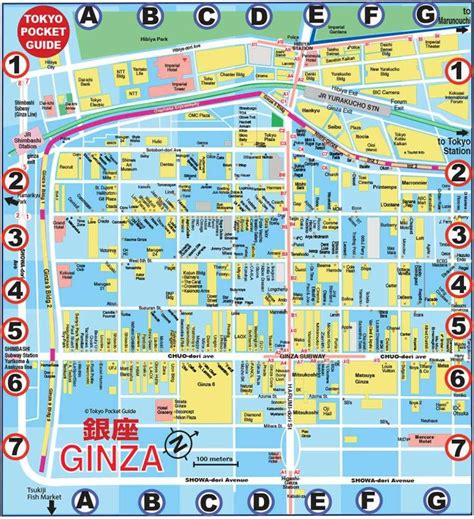 Ginza Tokyo Map / Black Building Ginza Google My Maps / The ginza (銀座) is tokyo most ginza tokyo ...