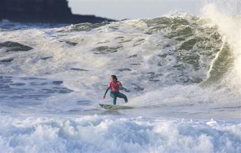 Nicole Morgan at the Roxy Womens Open at Thurso : Surfing Pictures