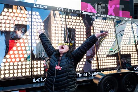 Countdown to 2024: Times Square gets the numbers for the big New Year’s ...