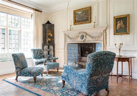 Uncommon Threads: Kelmscott Manor - Victoria Magazine