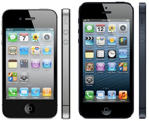 Differences Between iPhone 4, iPhone 4S and iPhone 5: EveryiPhone.com