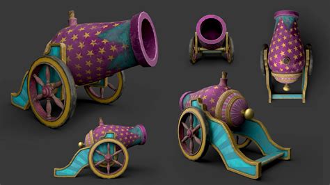 ArtStation - Circus Cannon