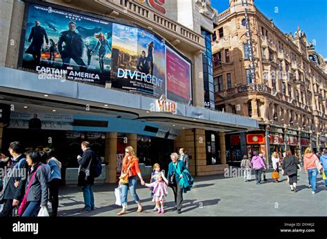 Vue cinema leicester square hi-res stock photography and images - Alamy