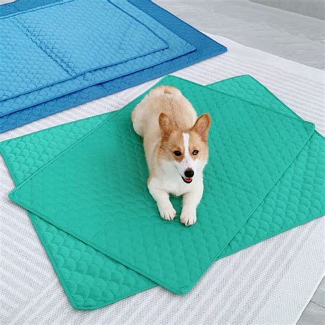 Double-sided Waterproof Pet Cooling Mat - FunnyFuzzy