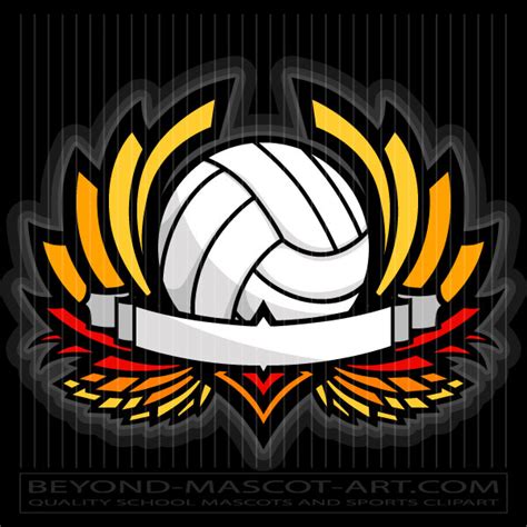 Volleyball Logo | Vector Format | JPG EPS PNG AI