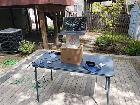 Ben's Journal: A Standing Desk with a View