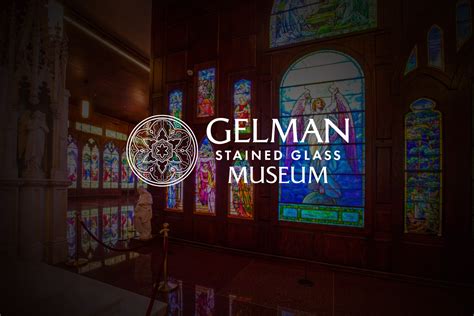 Gelman Stained Glass Museum in 2022 | Glass museum, Stained glass, Stain