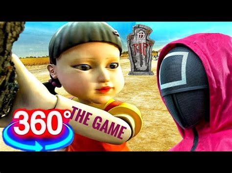 Game Squid Game VR 360° Gameplay #squidgame - squidgame.quest