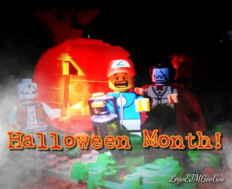 Lego Halloween Month by LegoEJMBuilder on DeviantArt