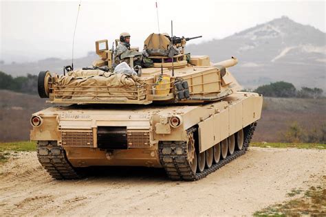 M1A2 Abrams Main Battle Tank | Military.com | Combat tanks, Military ...