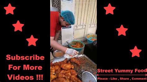 Delicious Saudi Arabian Street Food Fish Fry