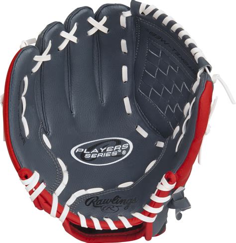 Rawlings 11.5" Players Series Youth T-Ball Baseball Glove, Left Hand ...