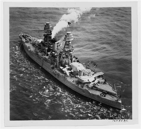 NH 93550 USS ARIZONA (BB-39)