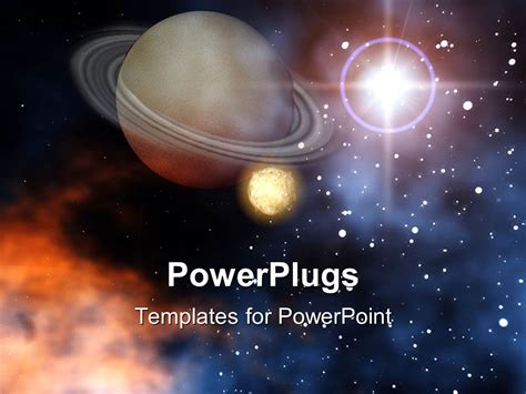 Powerpoint Template Astronomy Free