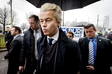 Geert Wilders’ far-right party suffers donation downturn – POLITICO