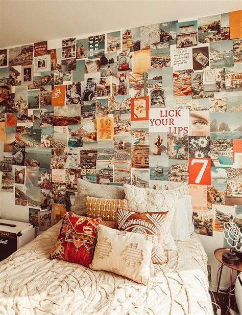 Bedroom Decor Photo Wall Ideas Aesthetic - pic-weiner