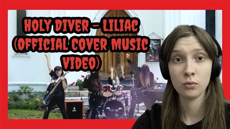 Liliac-Holy Diver REACTION - YouTube