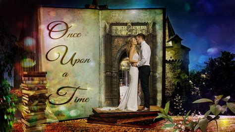 Once Upon a Time Large Book Fairy Tale Digital Backdrop New 2020 - Etsy