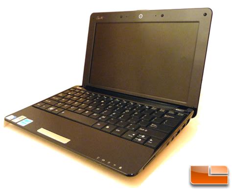 ASUS Eee PC 1005HA Seashell Netbook Review - Legit ReviewsIntroduction ...