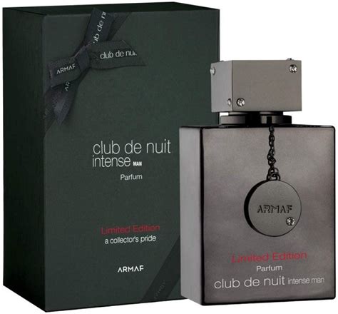 ARMAF CLUB DE NUIT INTENSE LIMITED EDITION 105 ML FOR MEN - Perfume Bangladesh