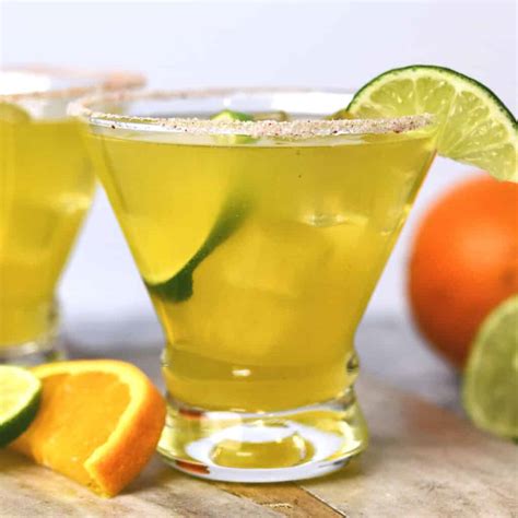 Margarita Mocktail Recipe No Alcohol | 24Bite® Recipes