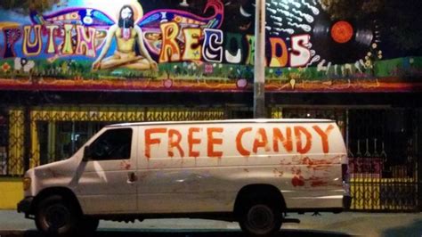 How a 'creepy' white van became internet famous - BBC News