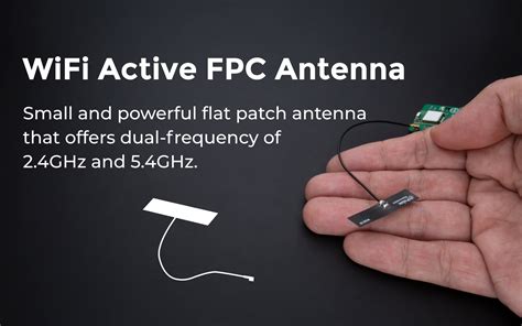 WiFi 2.4GHz/5.4GHz Active FPC Antenna | Blog