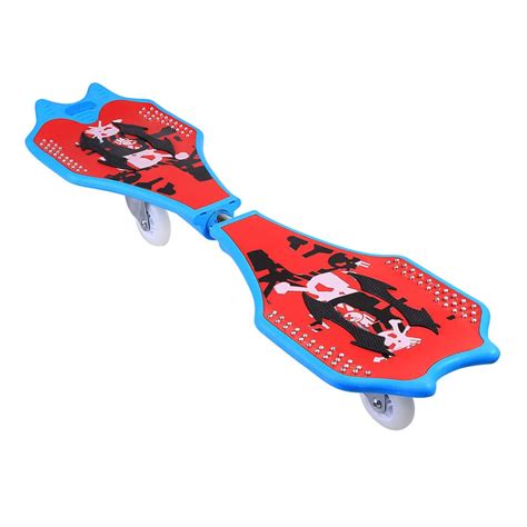 Ancheer New 2 wheels Skateboard kids scooter Child Caster Board Plastic ...