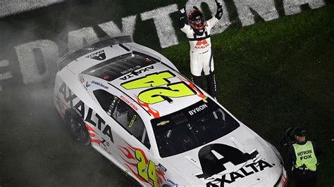 William Byron wins 2024 Daytona 500 – Sports Glitz