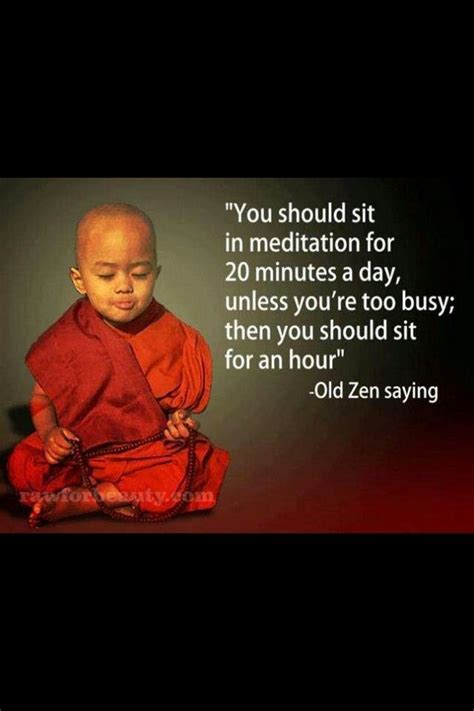 Little Zen Master | Zen quotes, Meditation quotes, Sayings