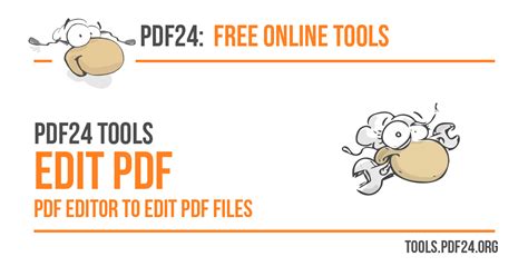 Edit PDF - easily, online, free - PDF24 Tools